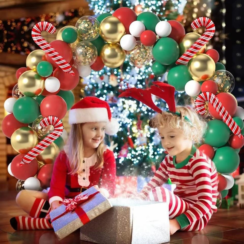 Christmas Balloon Arch Kit