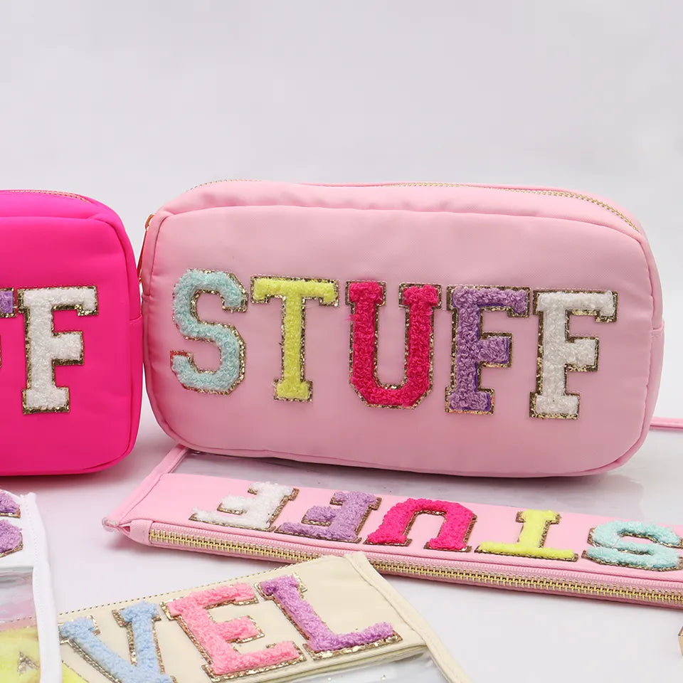 STUFF Cosmetic Bags