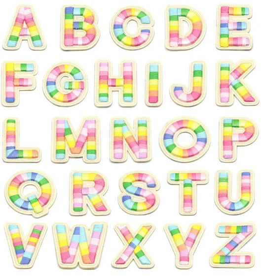 Rainbow Letters