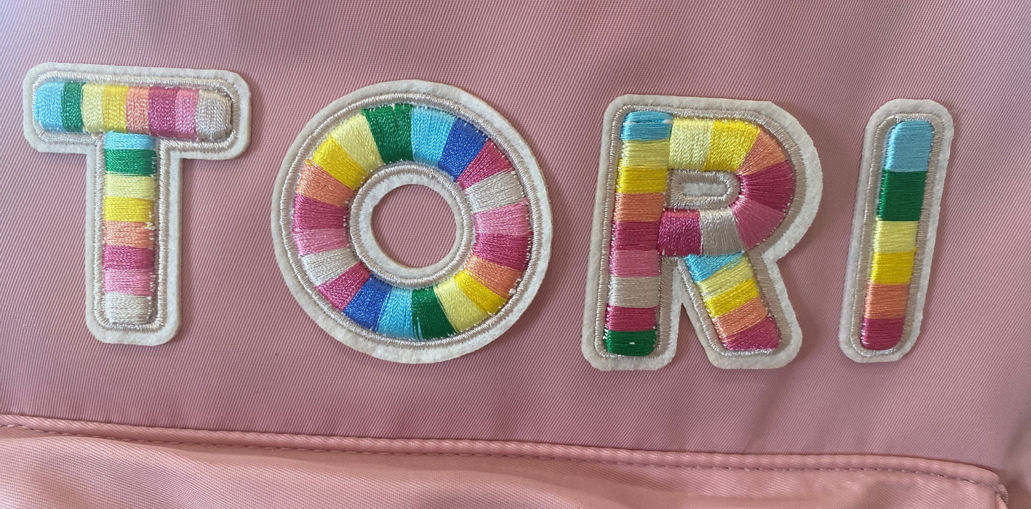 Rainbow Letters