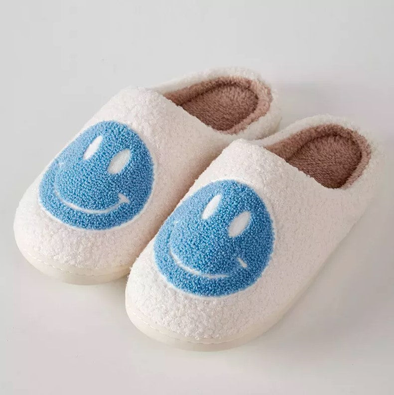 10 Festive Slippers for a Cozy Santa Smiley Face Holiday